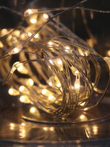 Bulb Copper Wire String Light 10pcs - Novelty Lighting