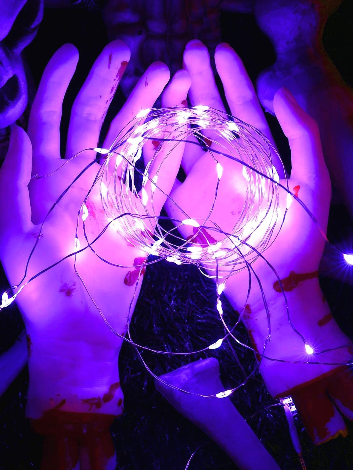 Halloween Decorative String Light with 40pcs Bulb 1pc - Lighting & Lamp