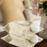 Grippe American light luxury car tissue box living room household cream style fresh fabric tissue set ins art