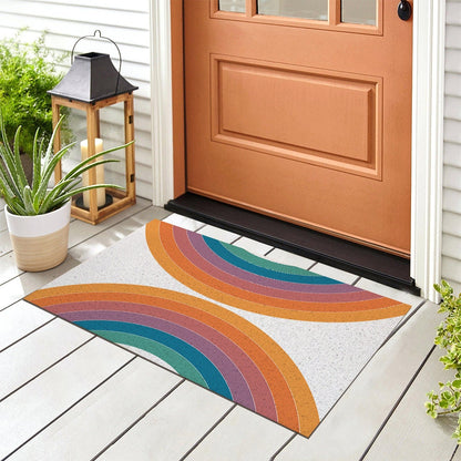 Rainbow PVC Entrance Mat