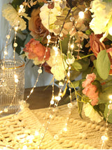 Faux Pearl Decor String Light with 20pcs Bulb 1pc - Novelty Lighting