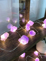 30 LED 3M Natural Amethyst String Light - Novelty Lighting