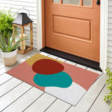 Abstract PVC Entrance Mat