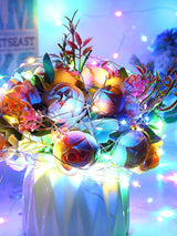 Copper String Light with 30pcs Bulb 1pc - Novelty Lighting