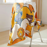 Animal Party Cotton Comfy Bath Towel