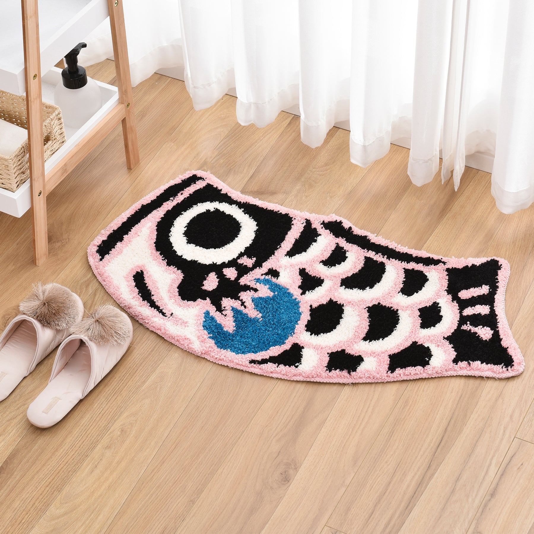 Fish bath deals mat