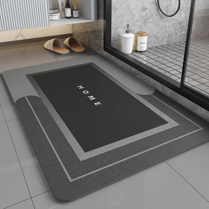 Natural Diatomaceous Earth Bathroom Mat