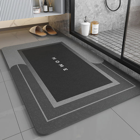 Natural Diatomaceous Earth Bathroom Mat