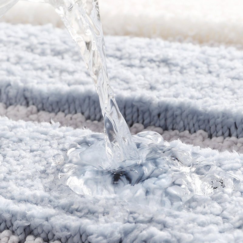 Color Stripes Bath Mat
