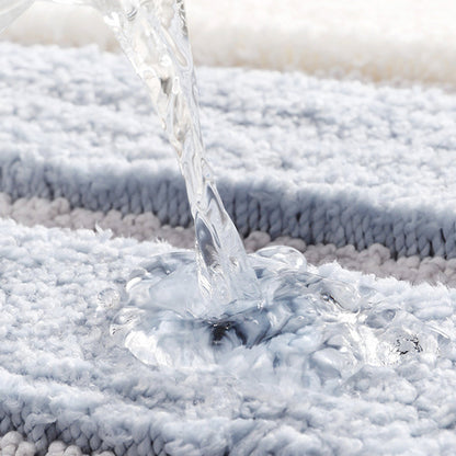 Color Stripes Bath Mat