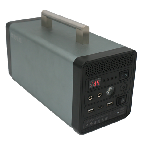 Portable solar generator
