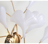 Ginkgo Leaf Branch Wall Lamp