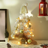 Small Mini Christmas Tree As Table Top Decoration