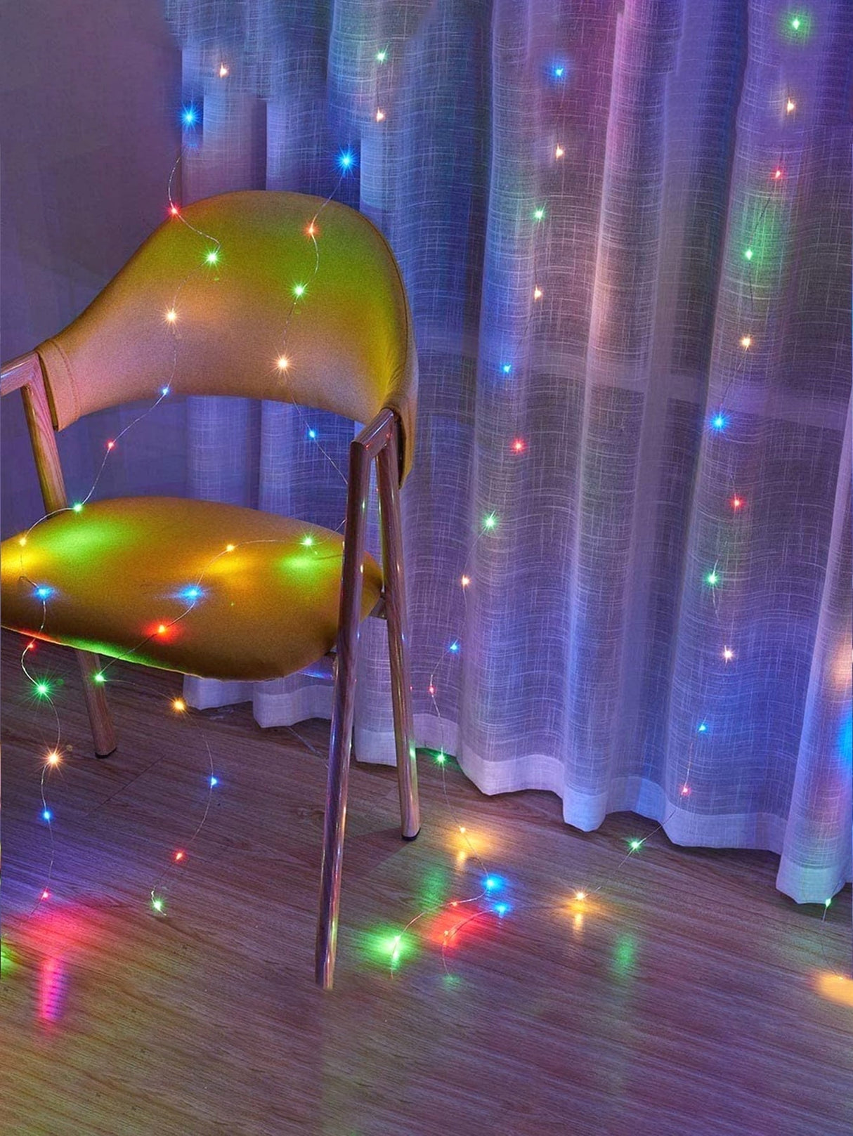 200 Led  2 x 2M Curtain String Light - Novelty Lighting