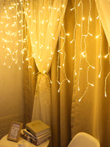 Decorative String Light with 96pcs Bulb Curtain - Novelty Lighting