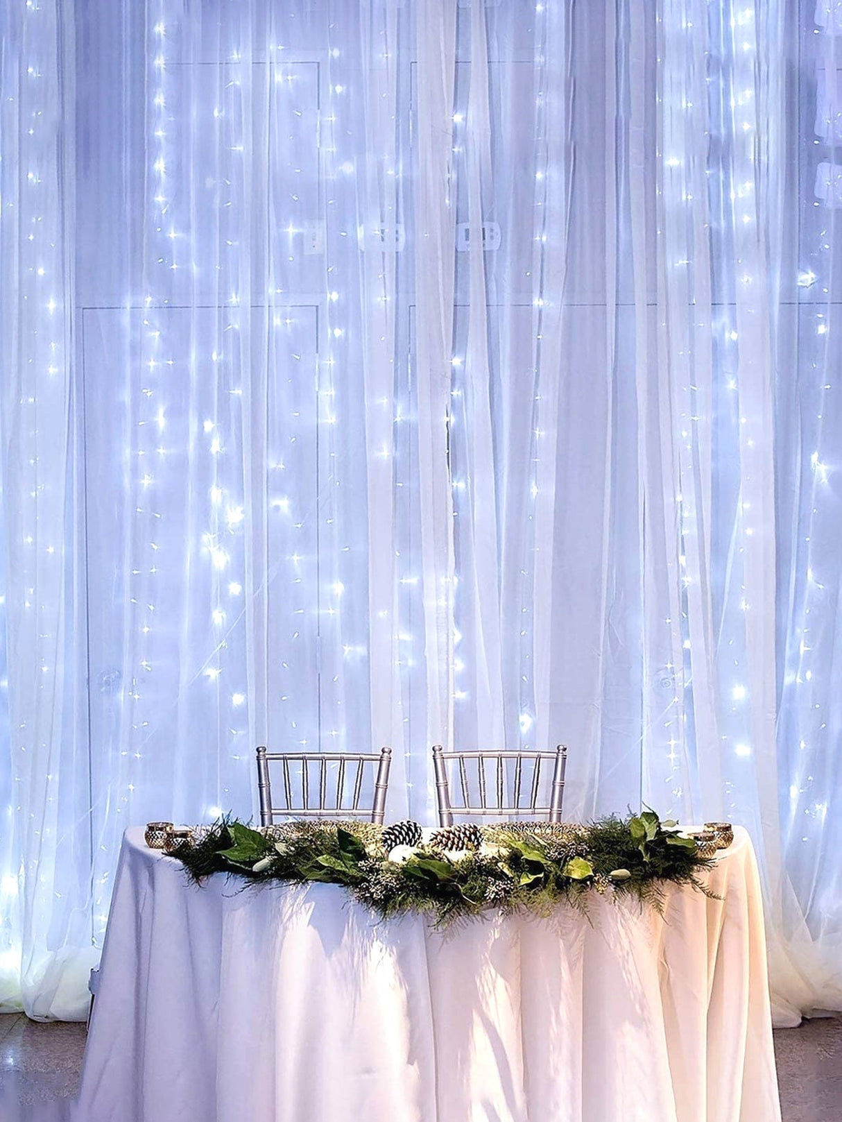 200 Led 2 x 2M Curtain String Light - Novelty Lighting