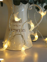 Ramadan String Light with 20pcs Moon Shaped Bulb 1pc - Novelty Lighting
