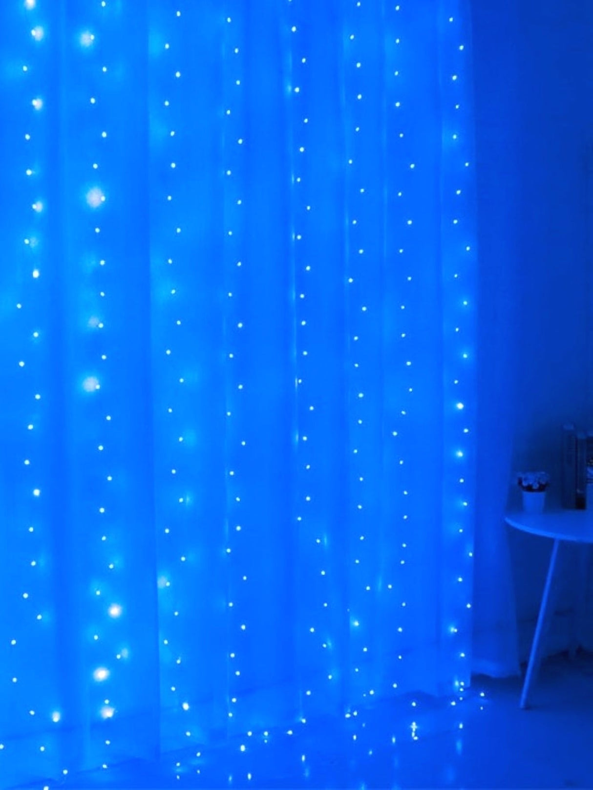 200 Led 2 x 2M Curtain String Light 1pc - Novelty Lighting