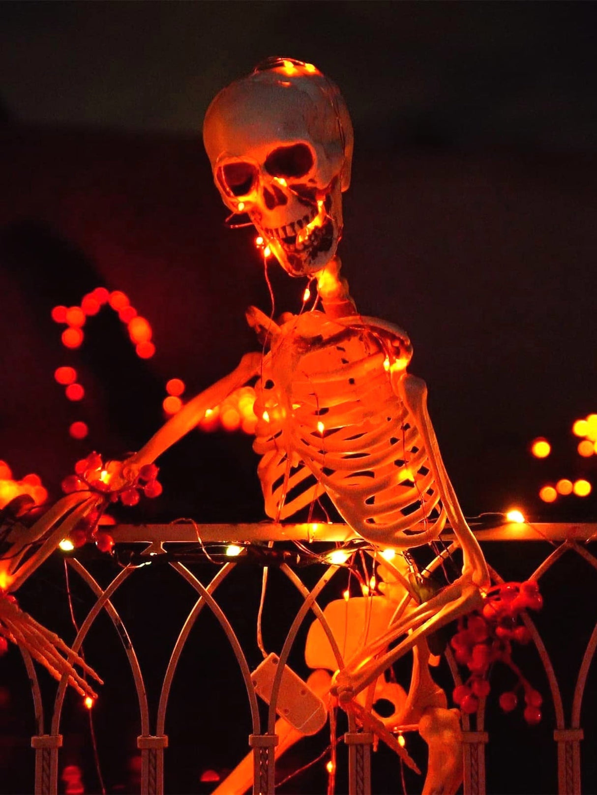 Halloween Decorative String Light with 40pcs Bulb 1pc - Lighting & Lamp