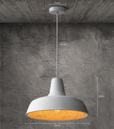 Epernay Garden Concrete Pendant Light. Elegant Design With Resin Cement Cast.