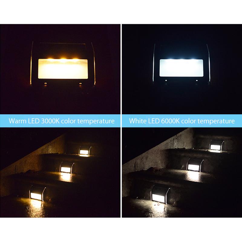 Outdoor Solar Stair Wall Light