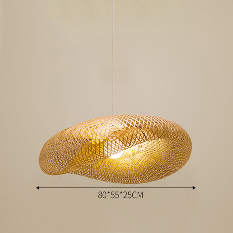 Feblilac Bamboo Pendant Light