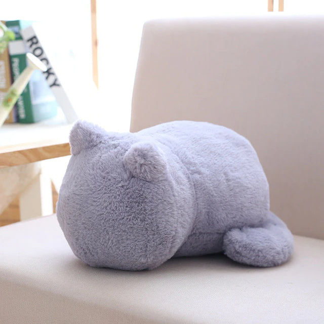 Plush Cat Cushion