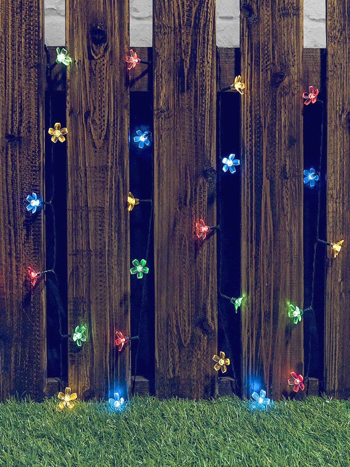 20 Led 3M Flower Shaped String Light - Novelty Lighting