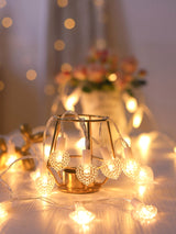 2m String Light with 10pcs Heart Bulb 1pc - Novelty Lighting