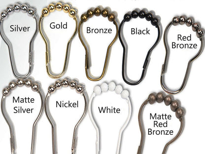 Shower Curtain Hooks