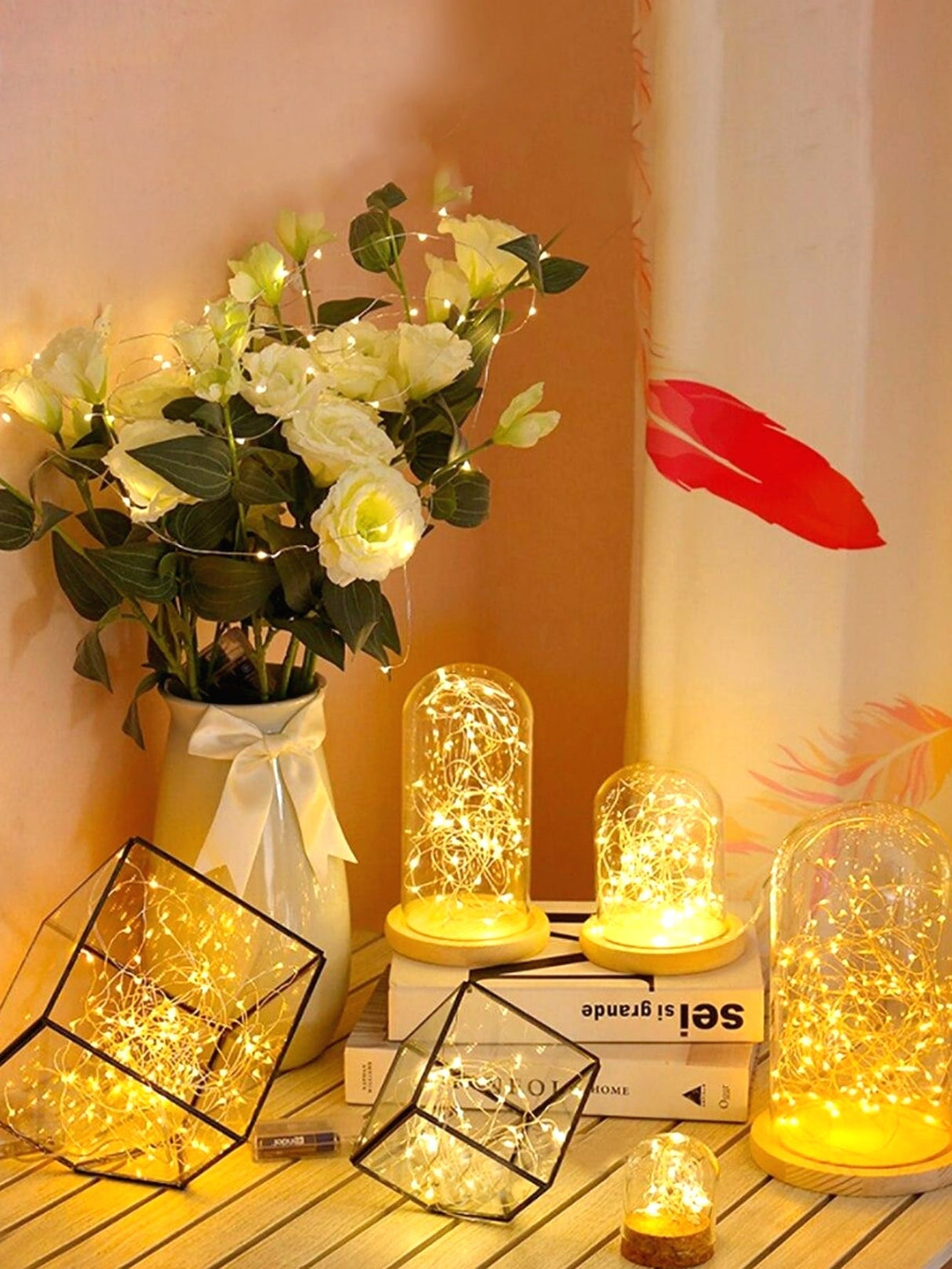 20 Led 2m String Light 2pcs - Novelty Lighting