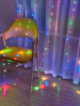 Led 2 x 2M Curtain String Light with 20pcs Clip 200 - Novelty Lighting