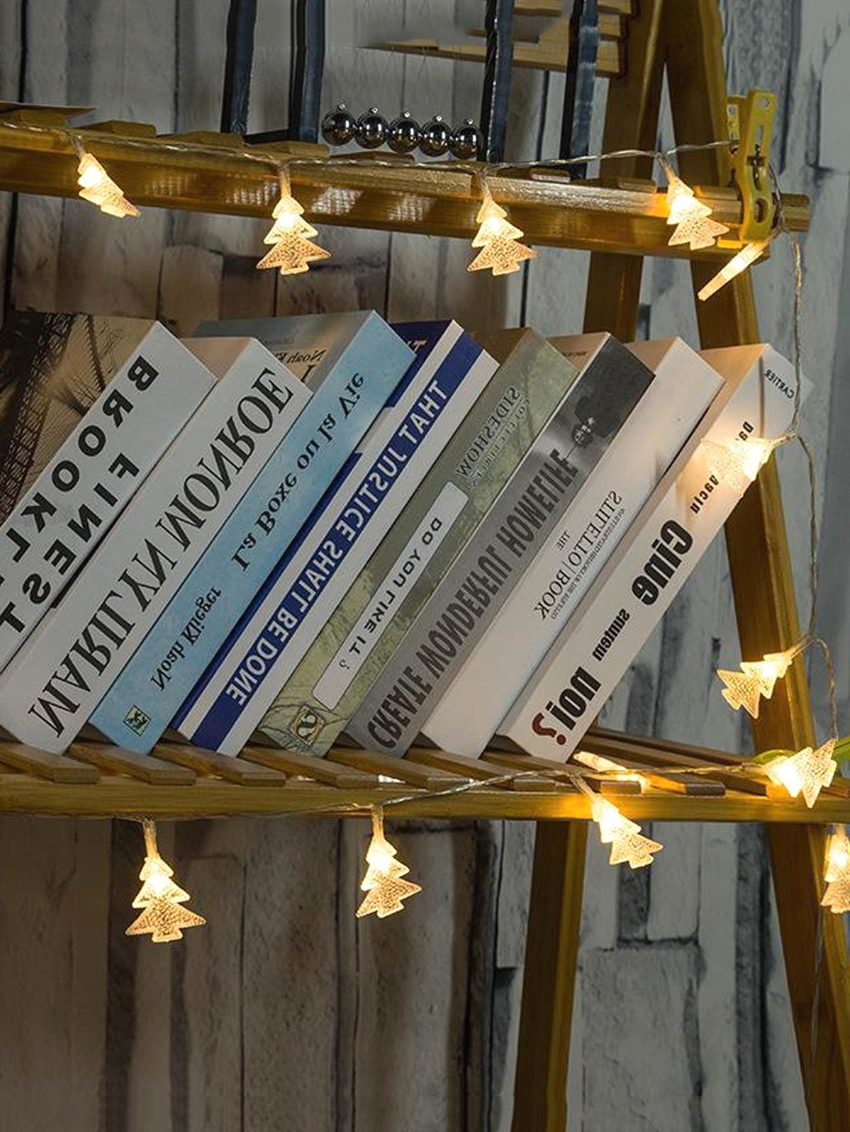 Christmas String Light with 20pcs Tree Shaped Bulb 1pc - Lighting & Lamp