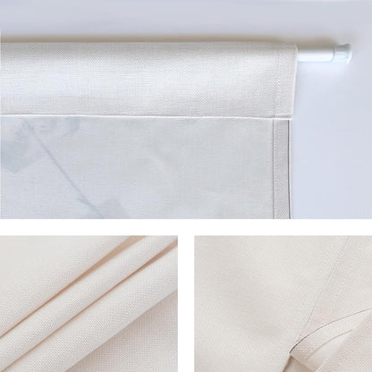 Moon and Sun Noren Doorway Curtain