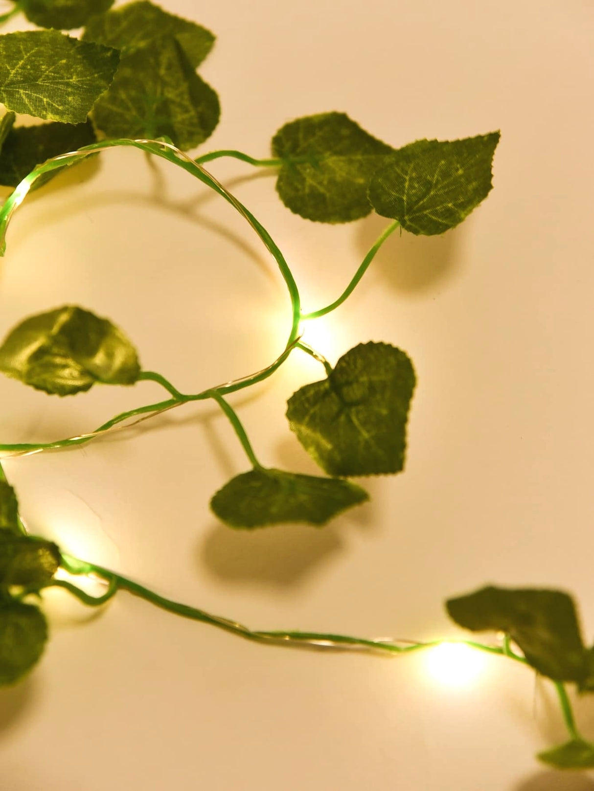 2m Artificial Vine String Light with 20pcs Bulb 1pc - Novelty Lighting