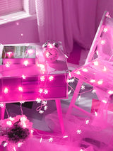 Christmas String Light with 20pcs Snowflake Bulb 1pc - Lighting & Lamp