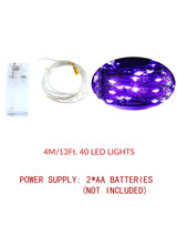 Halloween Decorative String Light with 40pcs Bulb 1pc - Lighting & Lamp