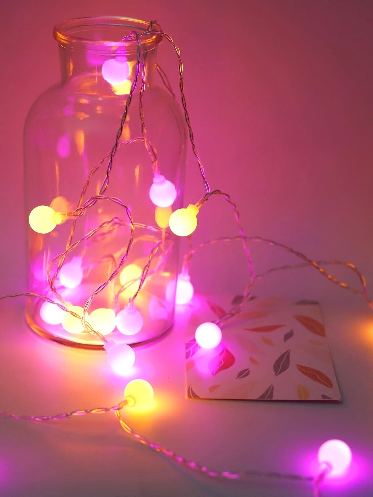 20 Led 3m Ball String Light - Novelty Lighting