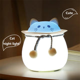 Cute Cat Night Light