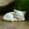 Cute Cat Figurine