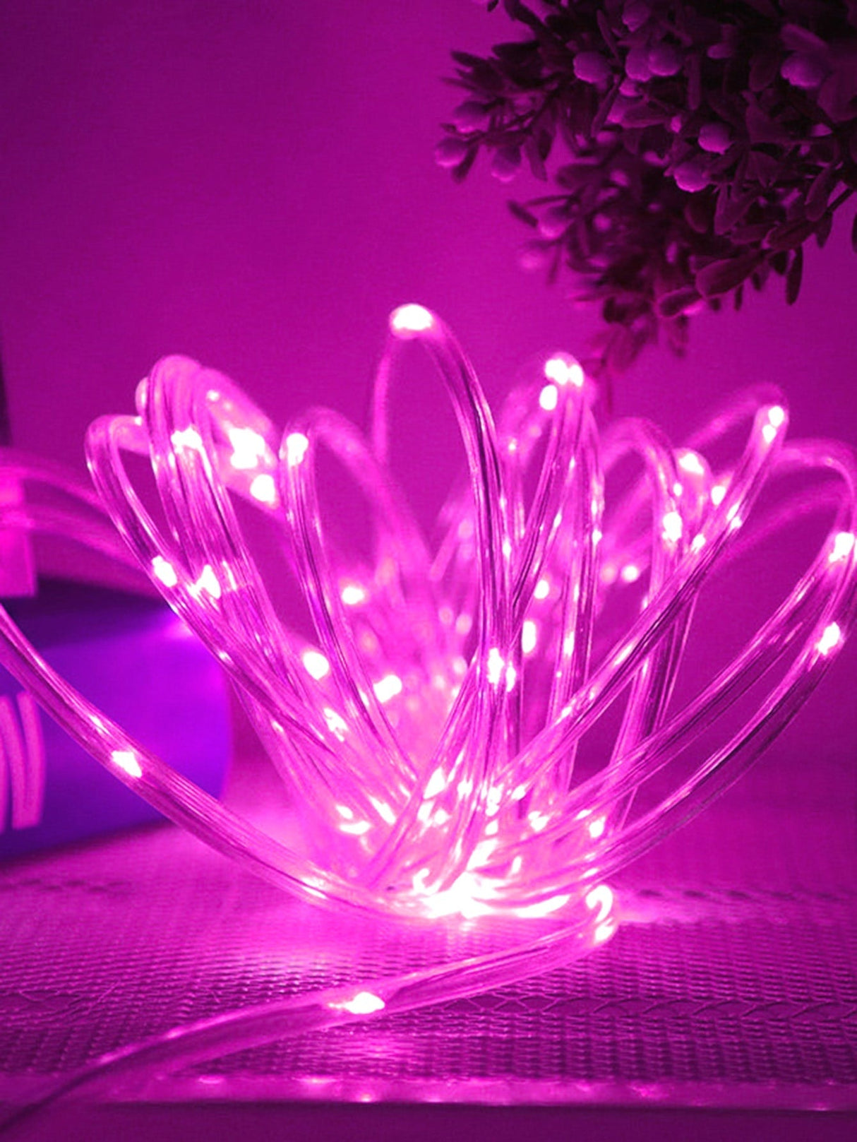 5m Waterproof String Lights with 8 Modes with 50pcs Bulb 1pc - Novelty Lighting