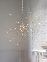 Firework Design String Light with 90pcs Bulb 1pc - Novelty Lighting