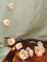 String Light with 10pcs Cherry Shaped Bulb 1pc - Novelty Lighting