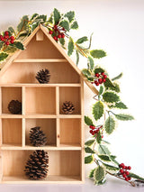 Christmas Red Fruit Decor String Light 1pc - Lighting & Lamp