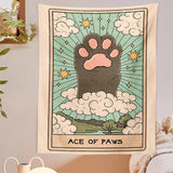 Cat Claw Tapestry