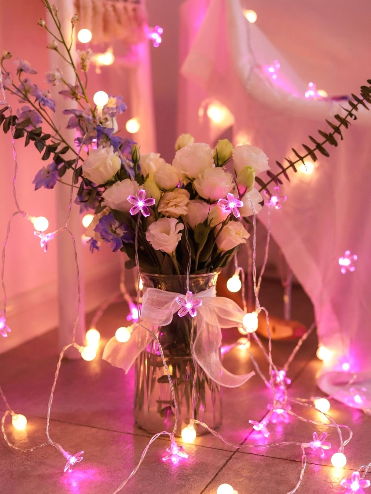 20 Led 3M Flower String Light - Novelty Lighting