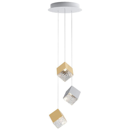 Sugar Cube Pendant Light