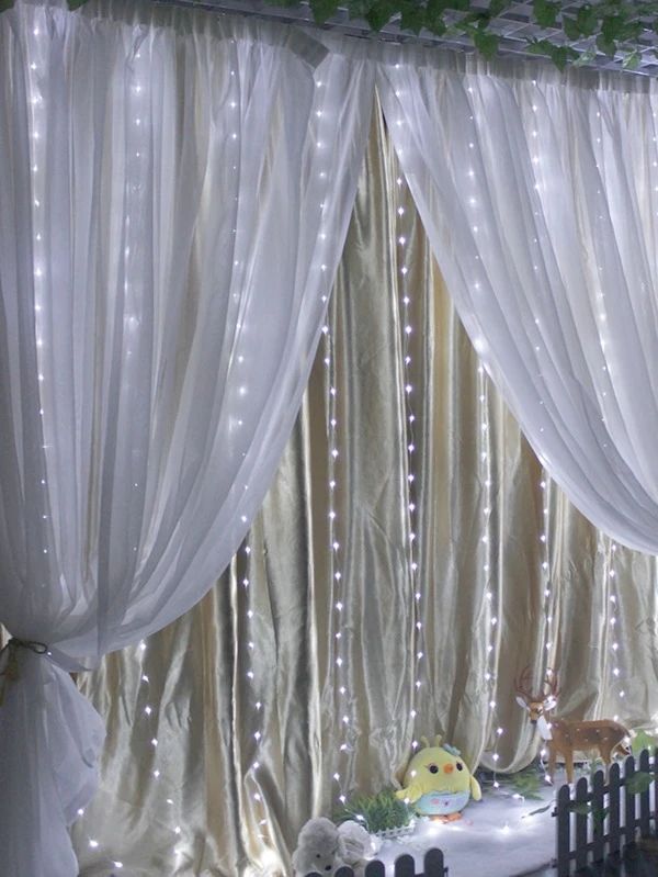 Curtain Light With  Bulb(200pcs)