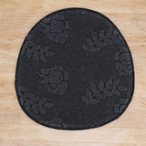 Green Bodhidharma Bathroom Mat