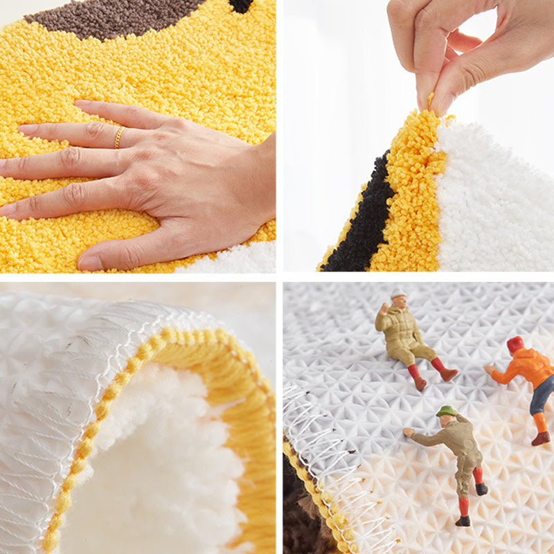 Sleeping Cat Bath Mat